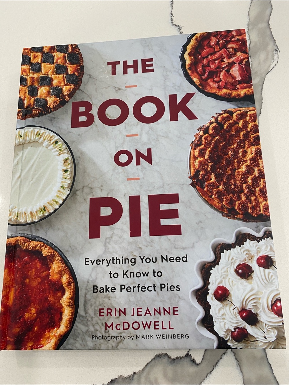 The Book on Pie - Red Cover